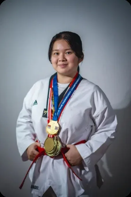 Angel, Taekwondo athlete