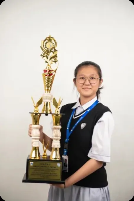 Giselle, Badminton athlete
